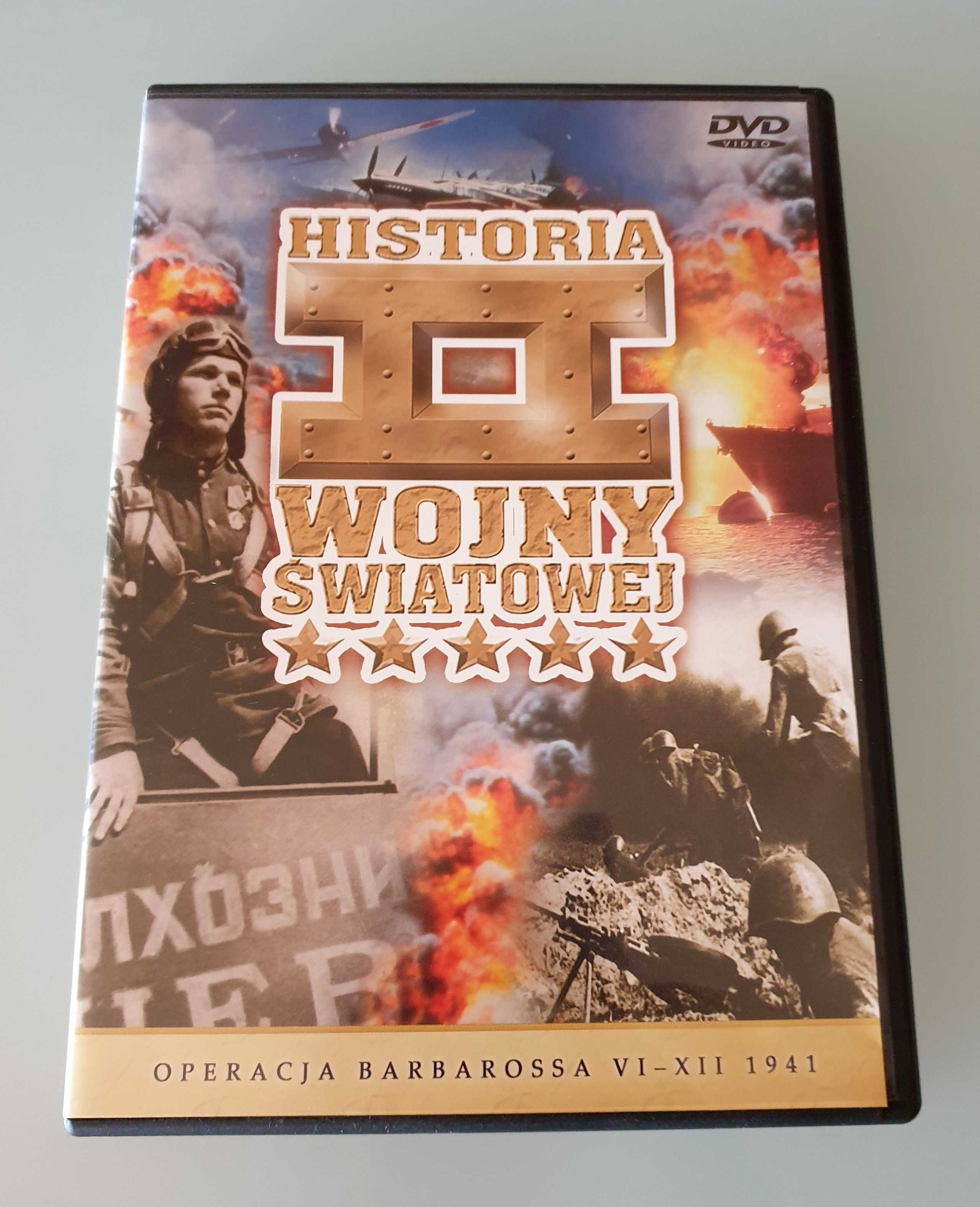 Płyta DVD / film Historia II WŚ cz 6 Operacja Barbarossa VI-XII 1941