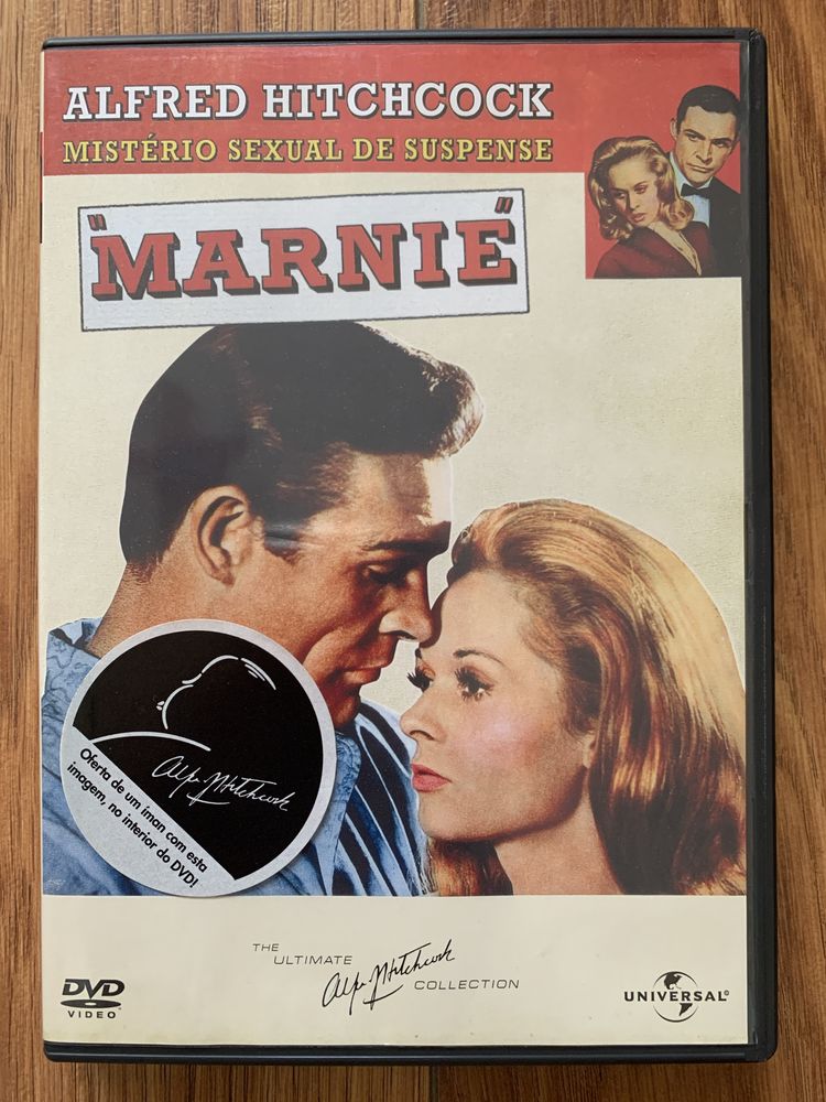 Marnie - Sean Connery - dvd + Íman