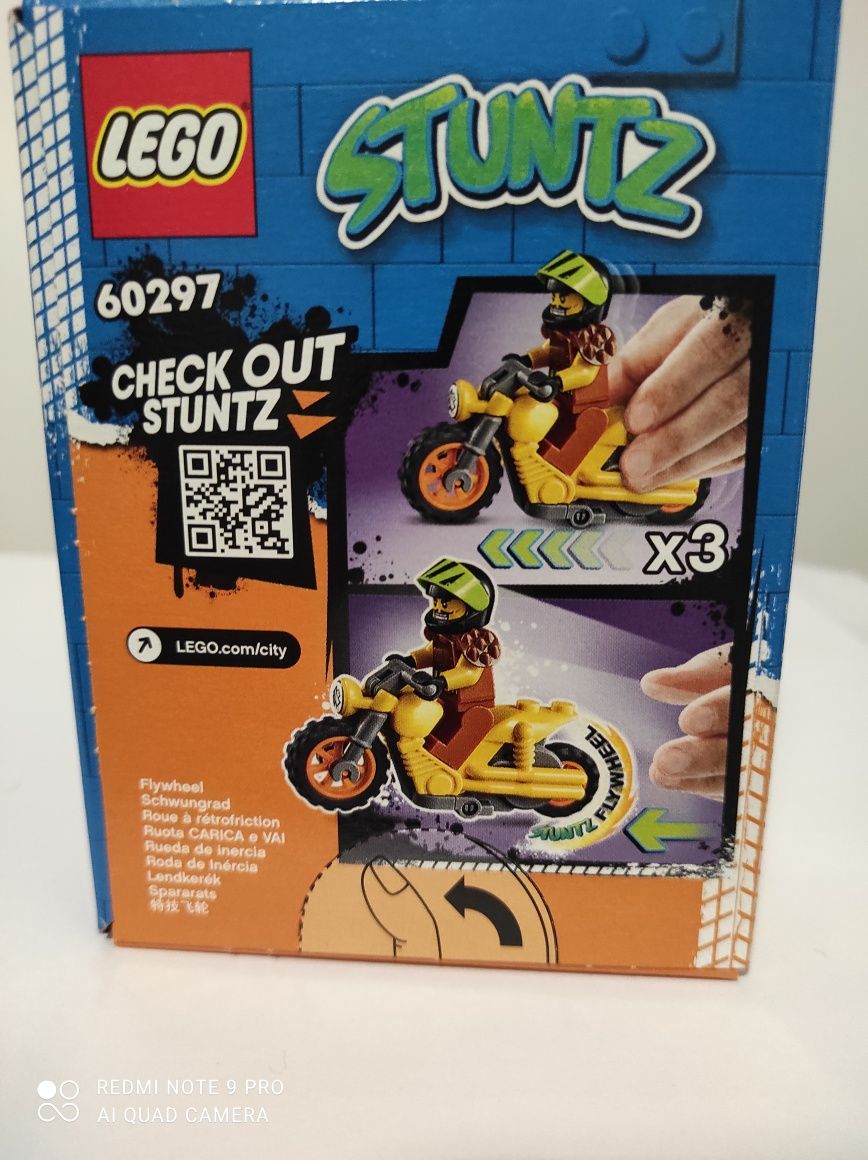 Klocki LEGO Stuntz 60297 Nowe!!