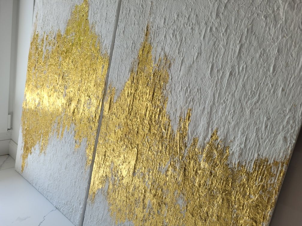PROMOCJA - Złoty obraz 3d 60x90cm