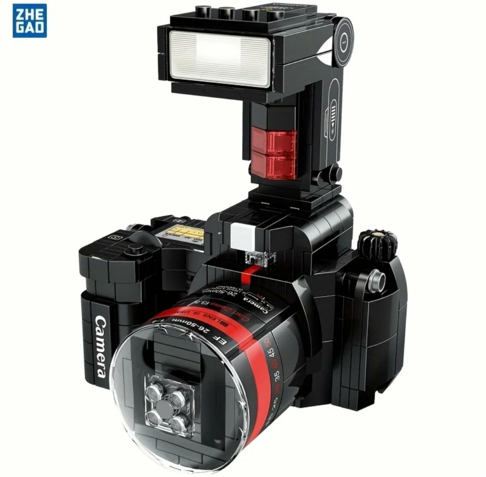 Конструктор фотоаппарат камера ретро Лего 407 шт блоков