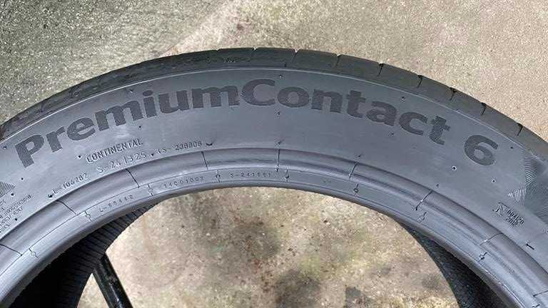 oL.8159 Opony 225/45R17 Continental PremiumContact 6 4szt RUDA ŚLĄSKA