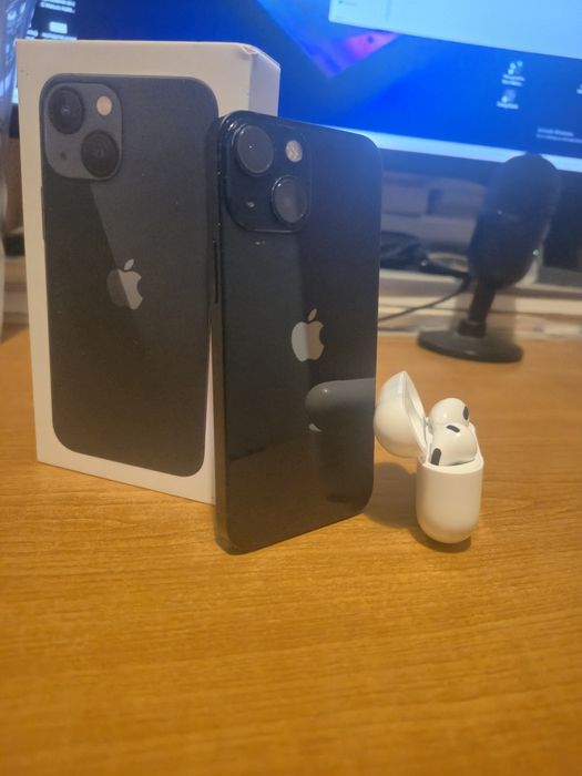 Apple Iphone 13 mini 256gb + słuchawki Airpods 3