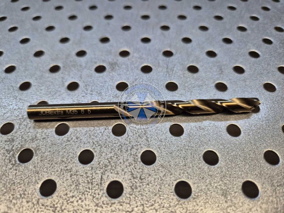 Wiertło kobalt 5% HSS do metalu 6,5mm wiertło kobaltowe 6,5mm