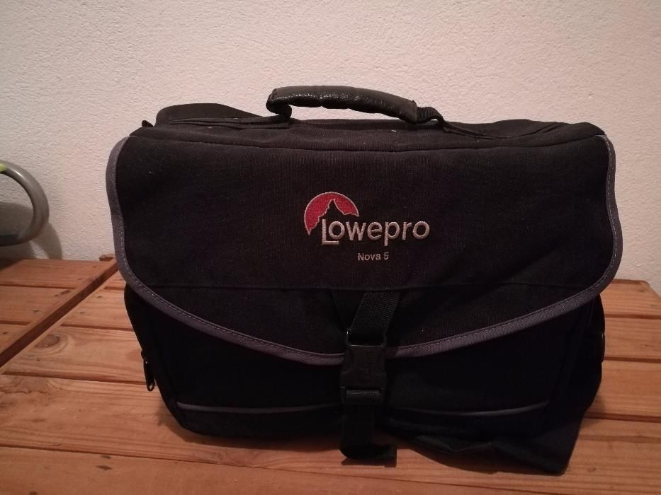 Mala de fotografo e video Lowepro