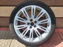 Alufelga 20" Audi + opona Dunlop SP Winter Sport