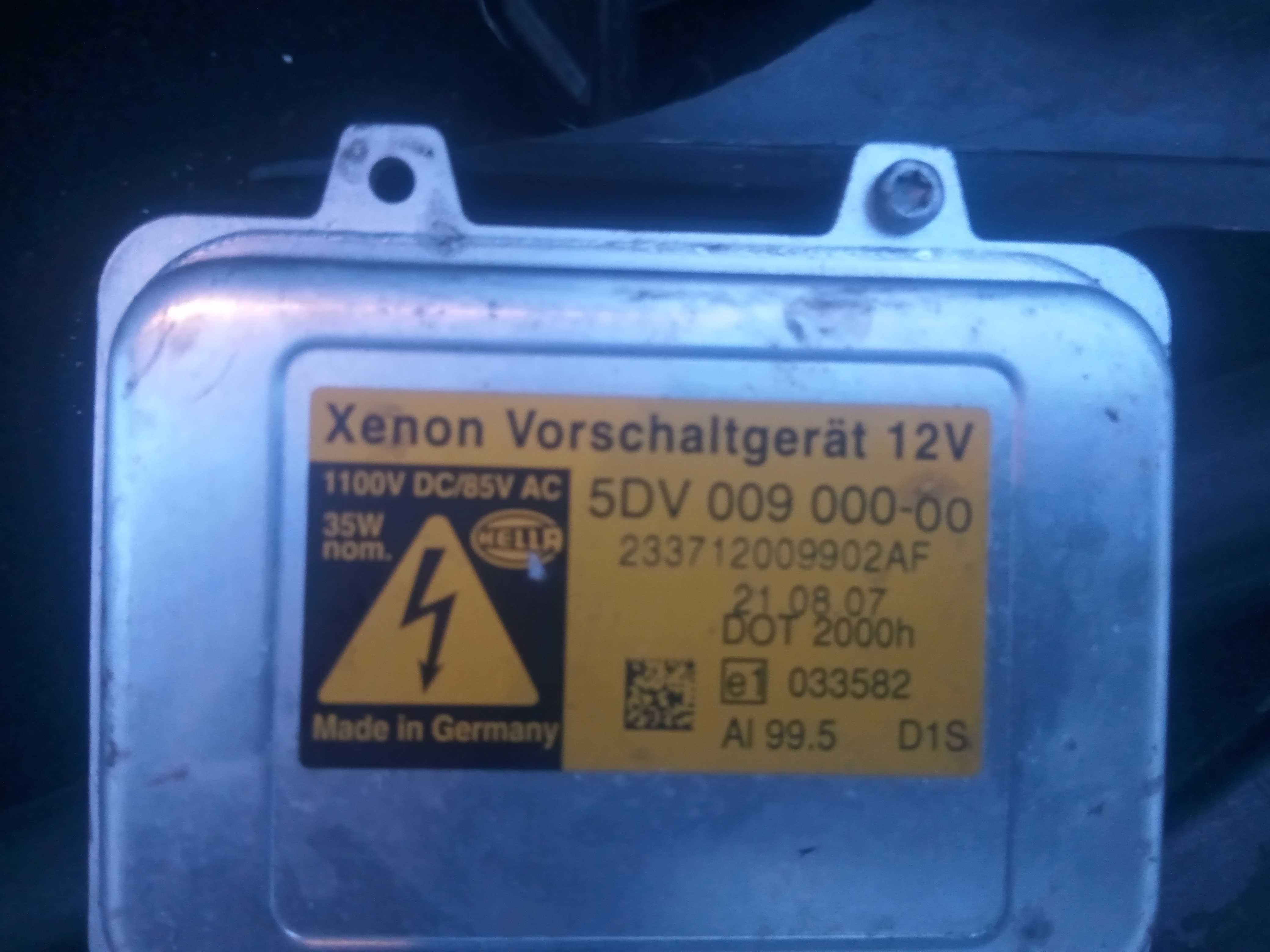 Przetwornica Lampy Xenon BMW E60 E61 Lift LCi