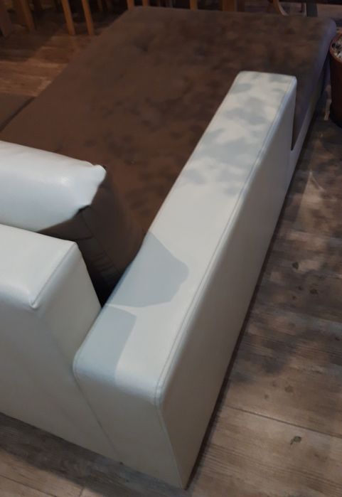 Kanapa rogowa z funkcja spania