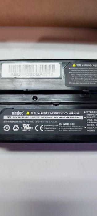 Bateria do hulajnogi SEGWAY Zing E8, E10