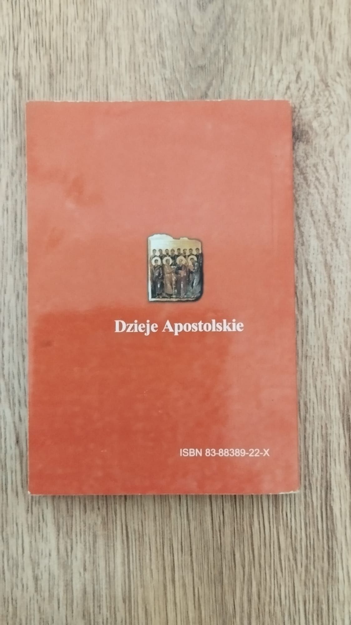 Książka Dzieje Apostolskie, Częstochowa 2000