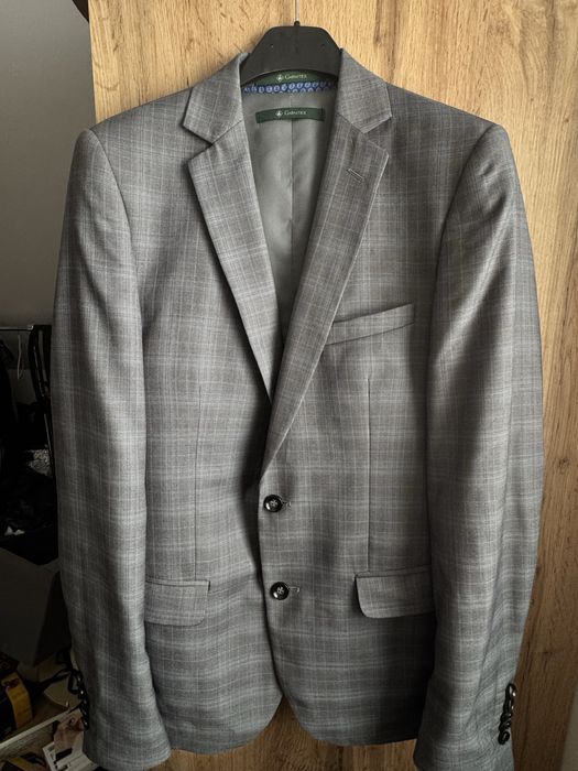 Marynarka męska kamkzelka garnitur