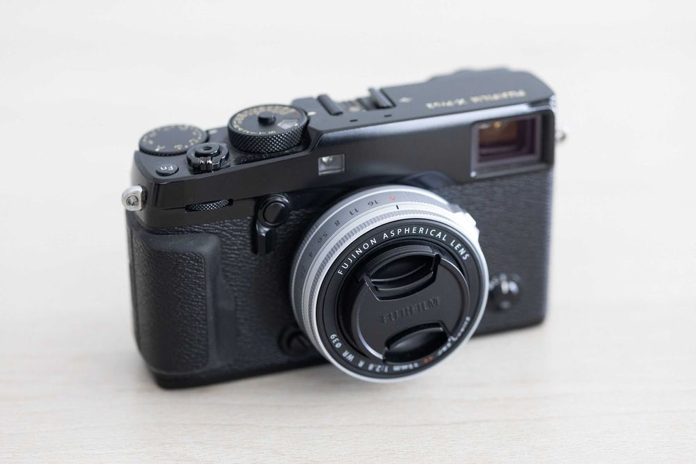 Fujifilm Fuji 23mm f2.8 R WR Nova