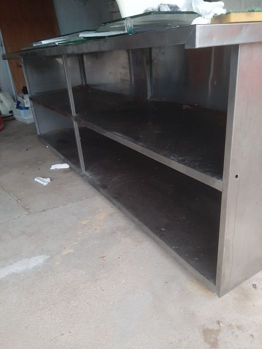 Bancada Inox (tipo balcão)