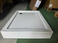 Brodzik akrylowy 70x90x14 Novellini City -  550 zł
