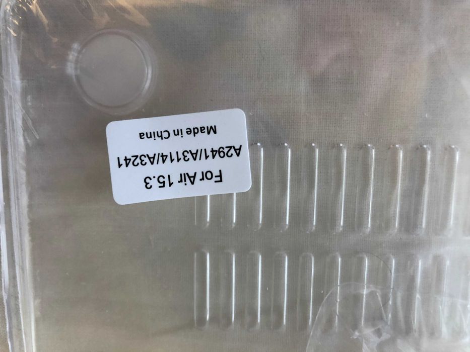 Новий кейс чохол для MacBook Air 15.3 A2941/A3114/A3241