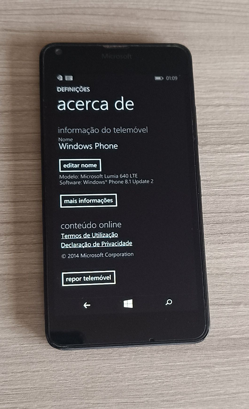 Telemóvel Microsoft Lumia 640 LTE
