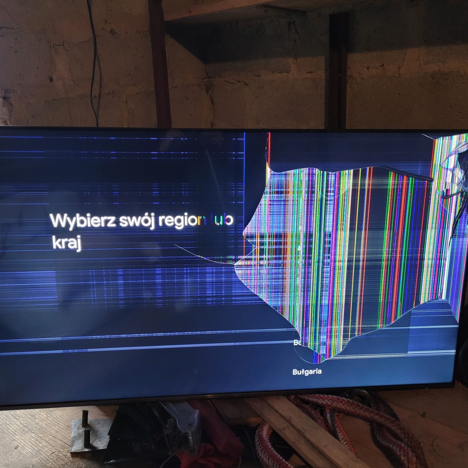 Uszkodzony Telewizor TCL 55C69BX1