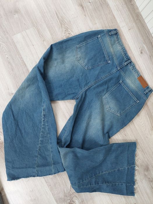 Buggy jeans nowe 44 szerokie
