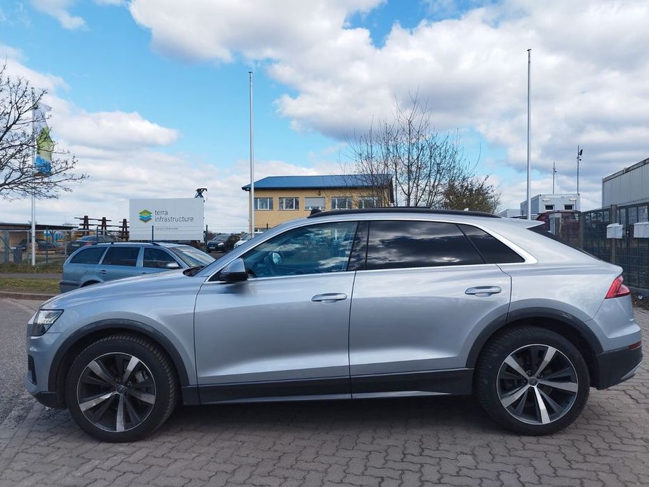 Бампер Audi Q8 2018- разборка Ауді ку8 запчастини