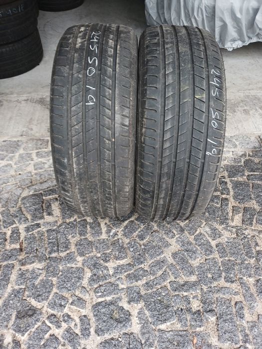 Vendo pneus semi-novos 245/50/19 Bridgestone