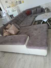 Narożnik, sofa , xl, rozmiar 3,6m