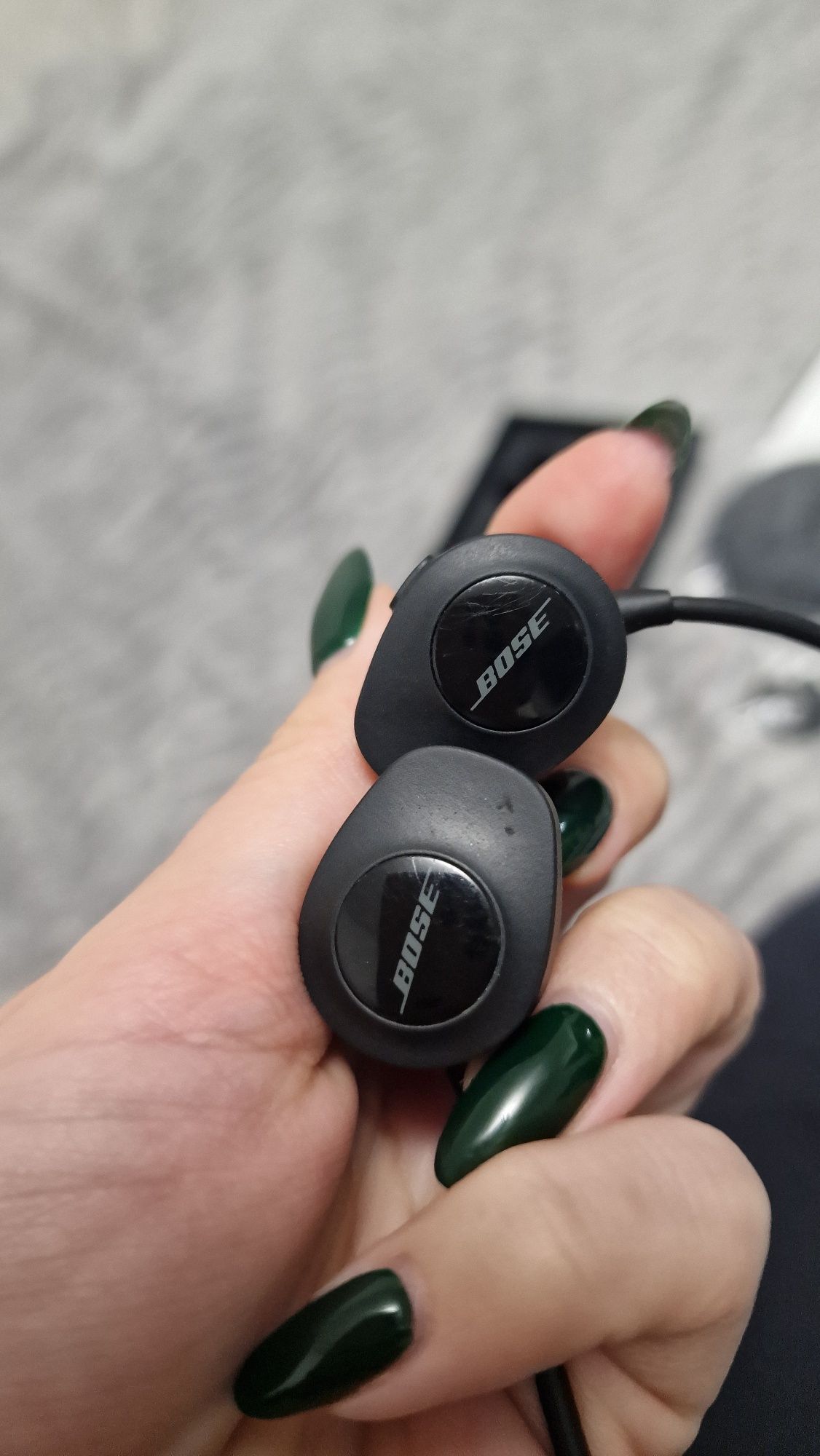 Bose SoundSport Wireless słuchawki bezprzewodowe czarne