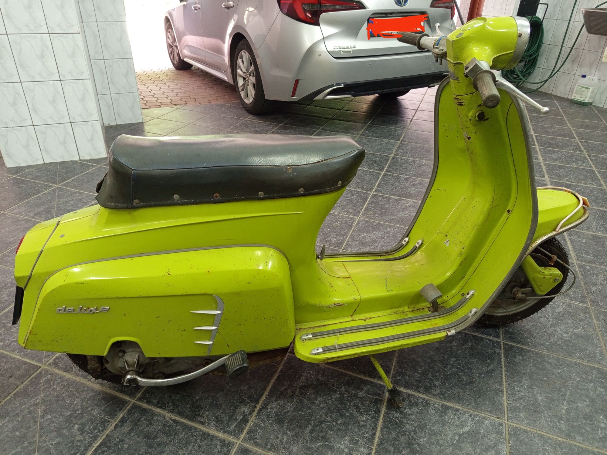 Lambretta j50 rok 1970