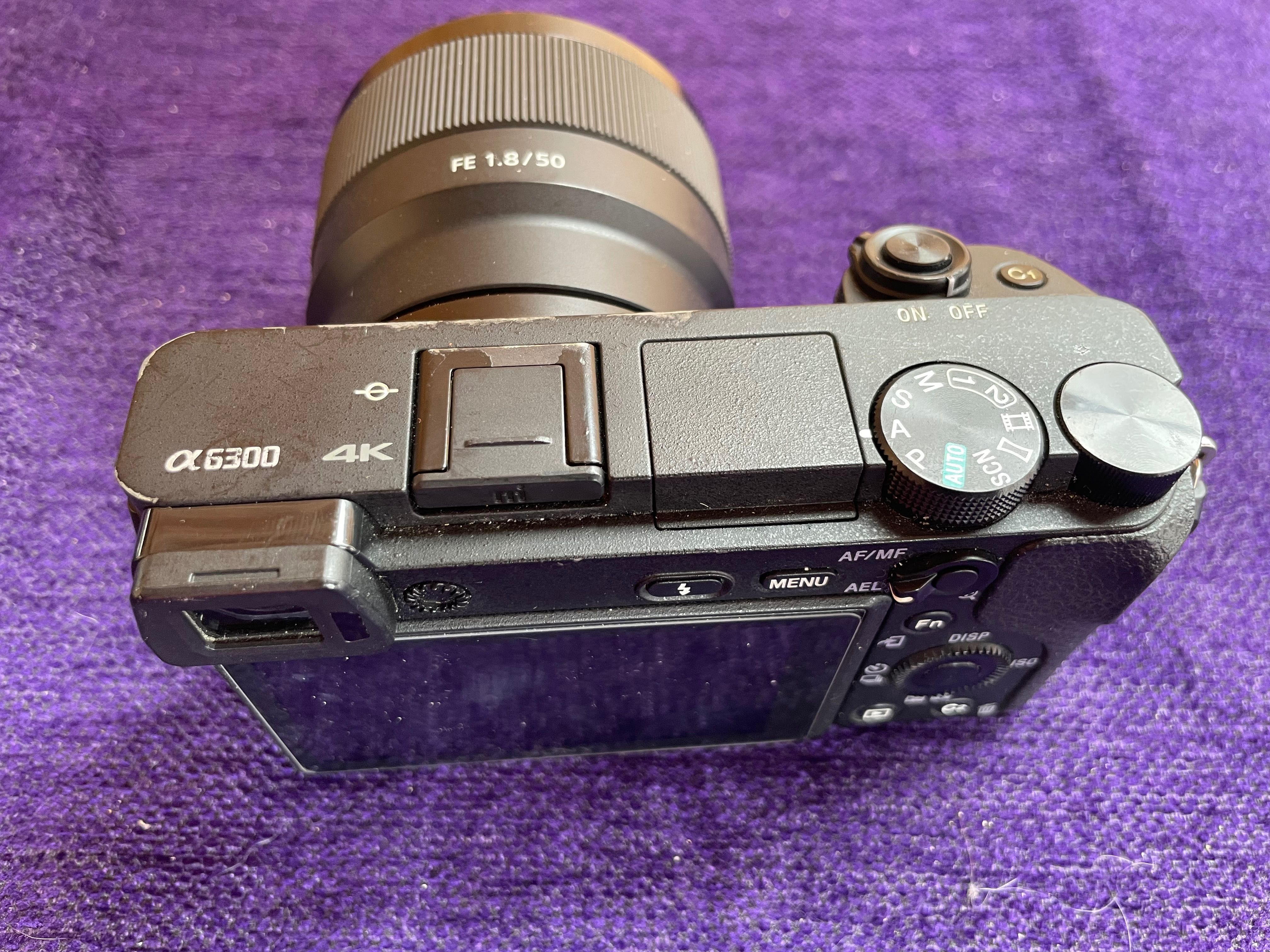 Sony a6300 camera