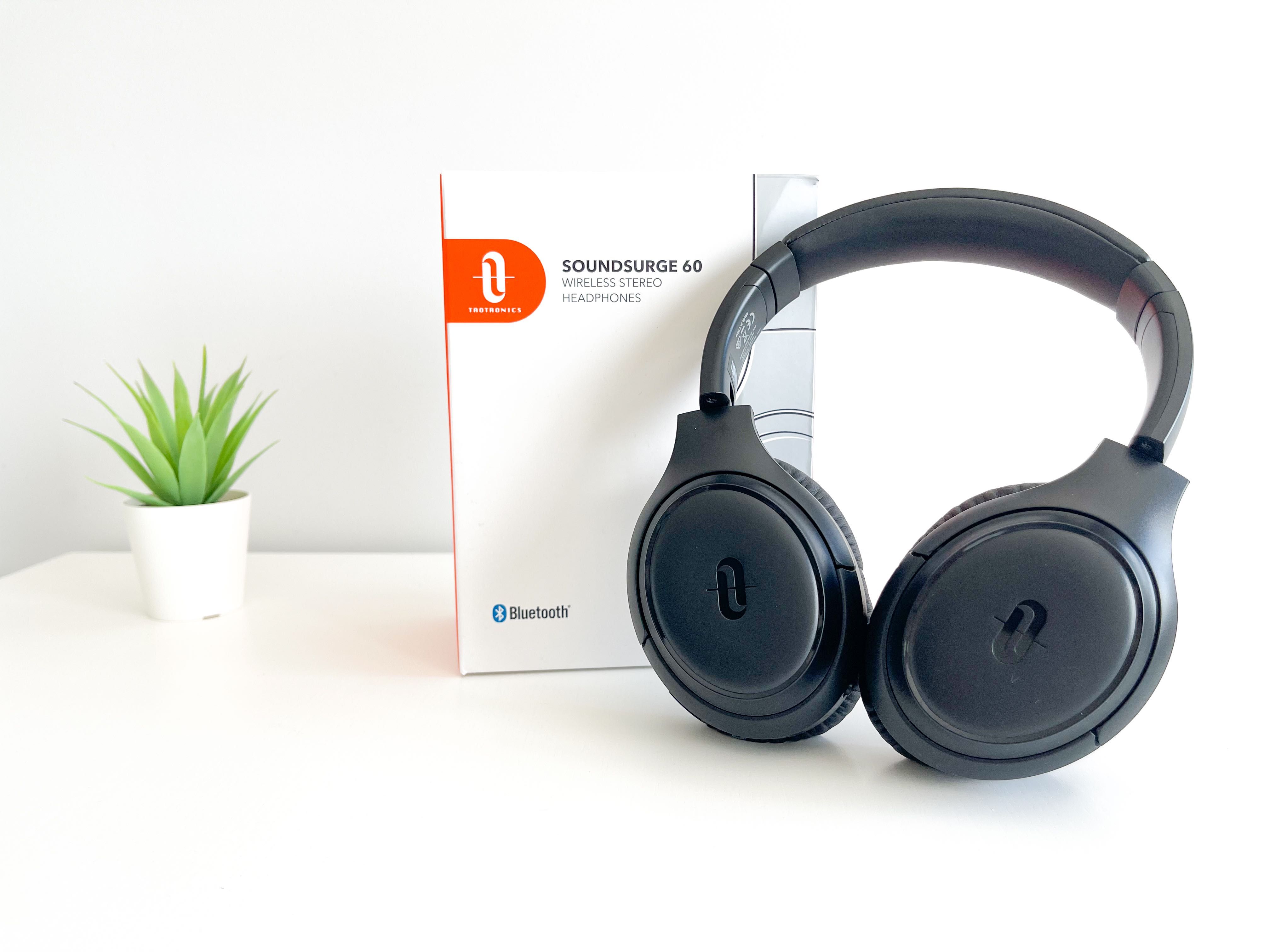 Headphones Bluetooth SoundSurge 60 - NOVOS