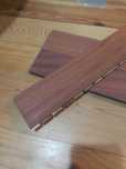 Parkiet deska podłogowa Doussie Rustikal drewno egzotyczne 11x70x490mm