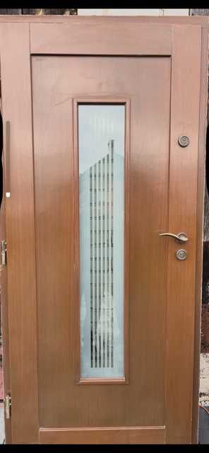 Drzwi drweniane dębowe