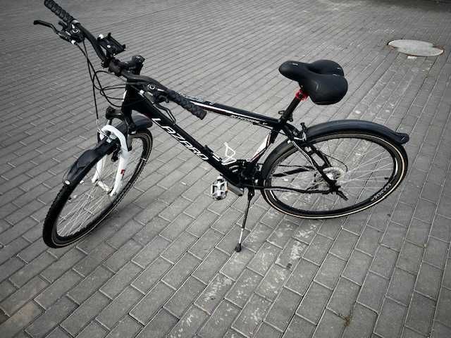 Rower Lazaro Integral V1 19 cali (M) czarny cross