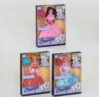 Куклы шарнирные "Beautifu Fashion" 3-вида.