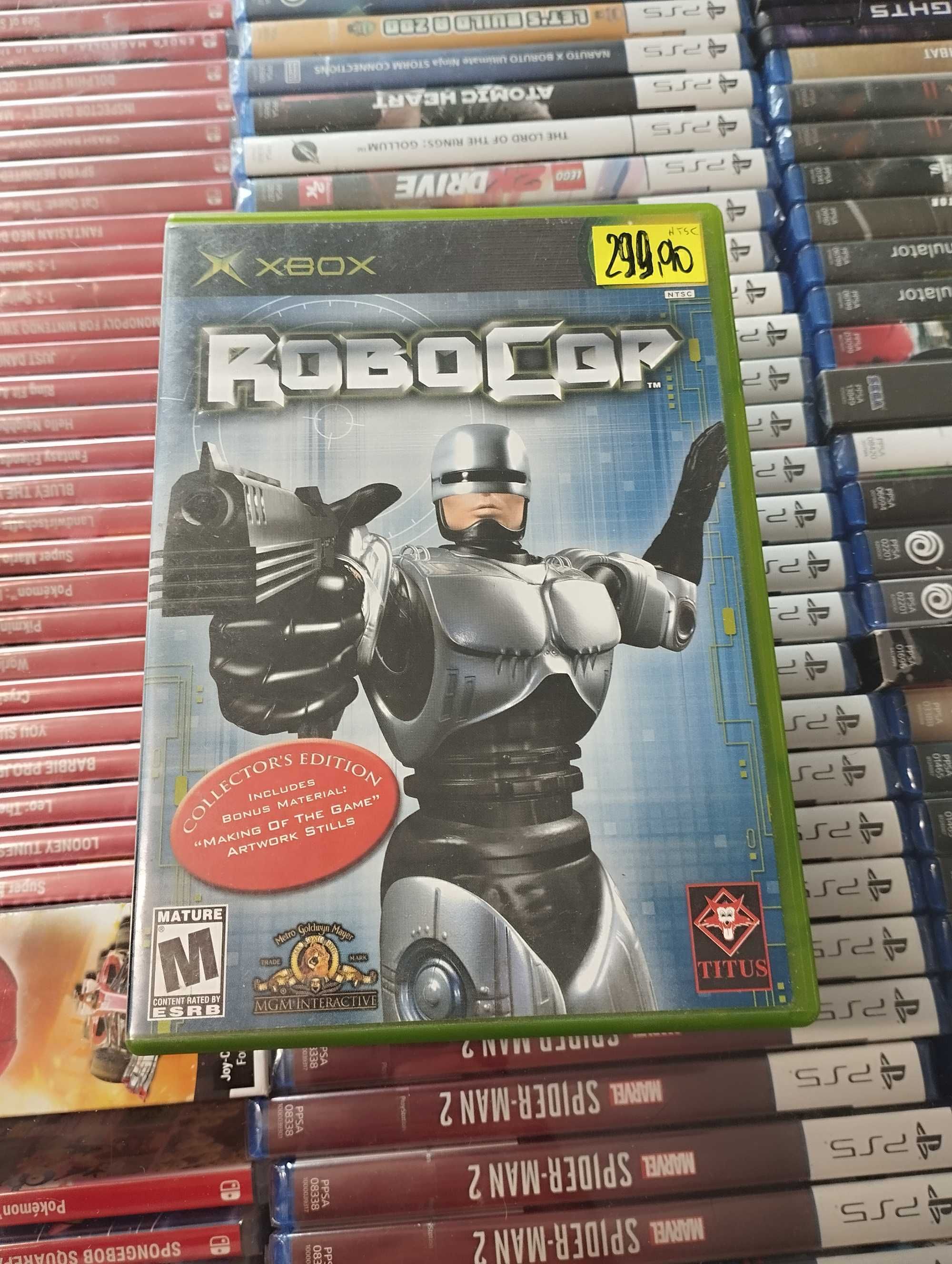 NTSC USA Robocop [xbox]