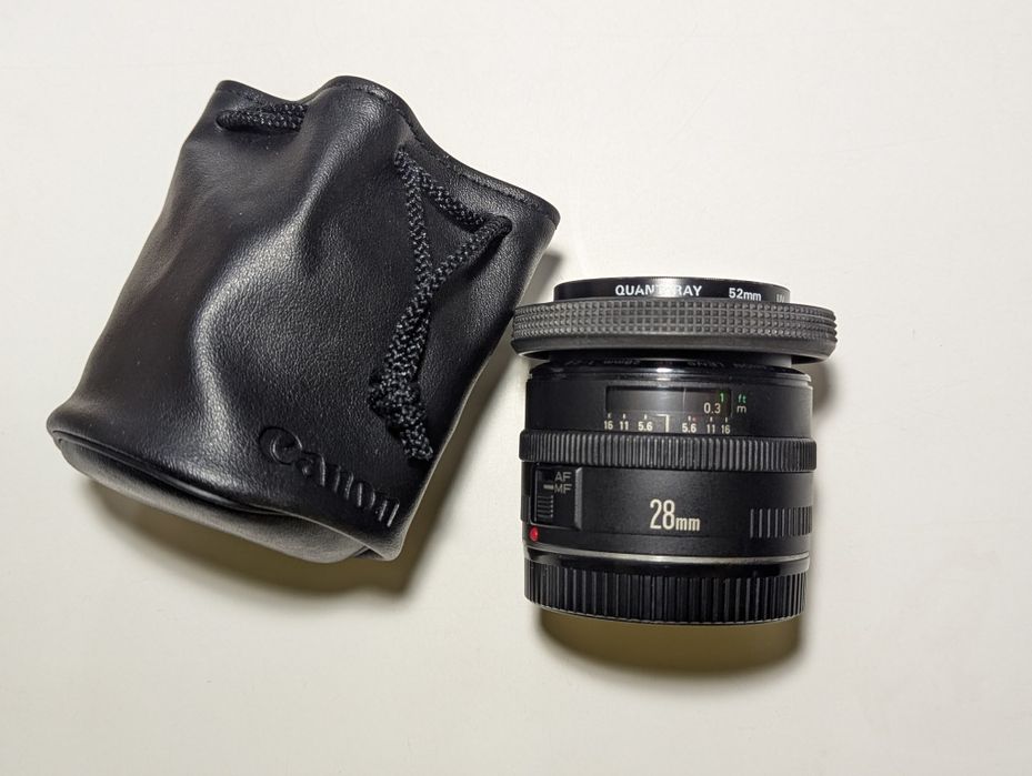 Canon EF 28mm F2.8 Full Frame
