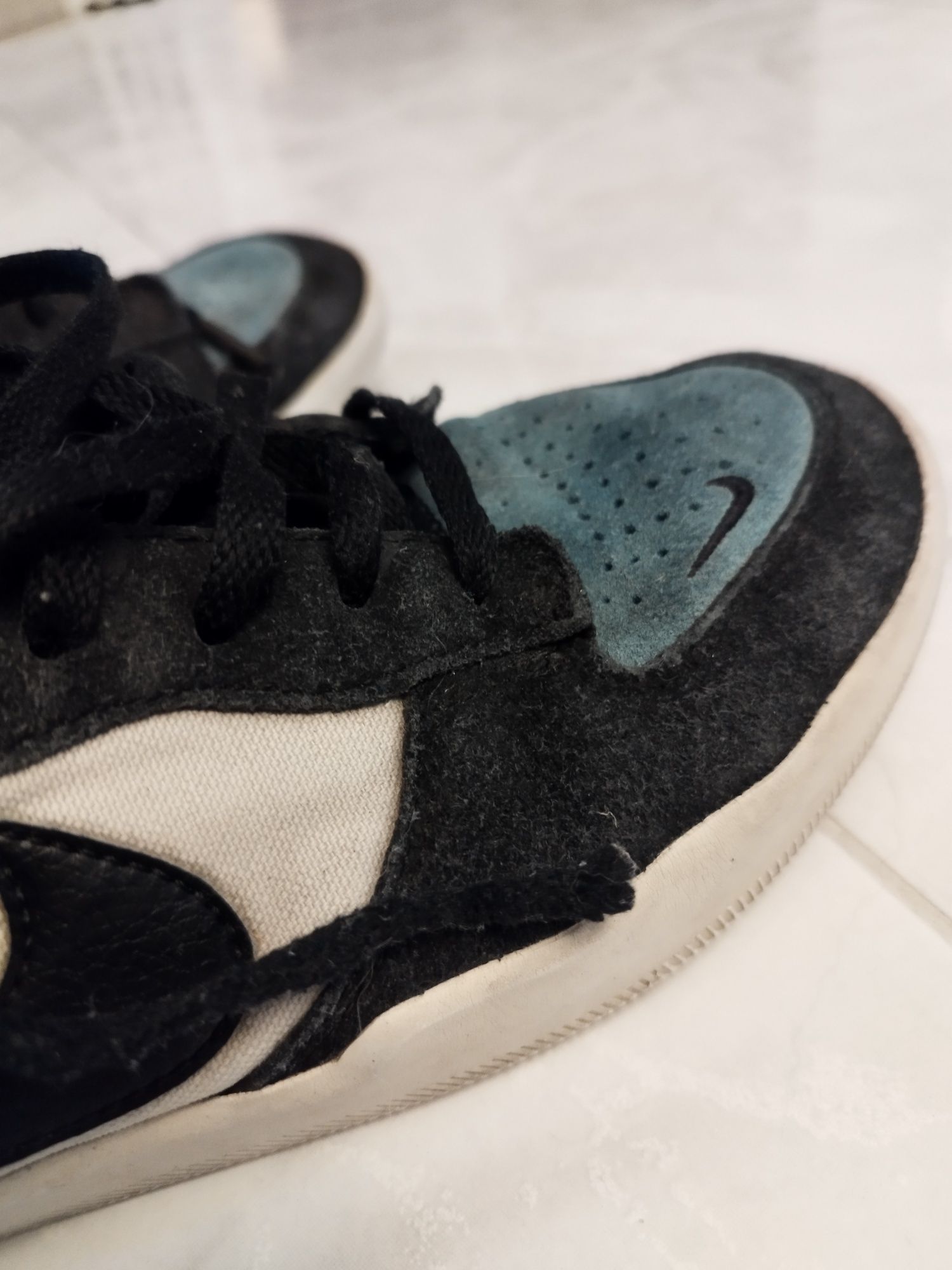Buty dziecięce Nike 26,5 cm niebieskie