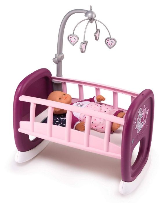 Колыбель кроватка для пупса Smoby Baby Nurse 220343