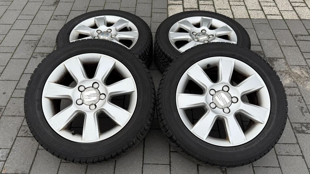 Koła aluminiowe r16 5x112 205/55 6,5J ET50 Alufelgi Seat Skoda Vw Audi
