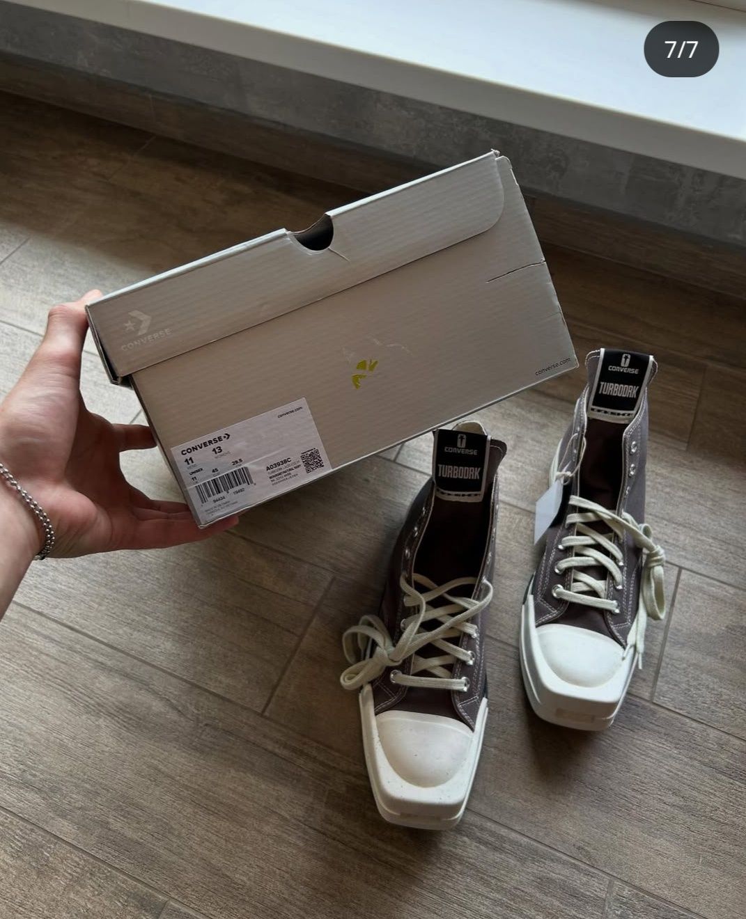 Converse Рик 
TURBODRK