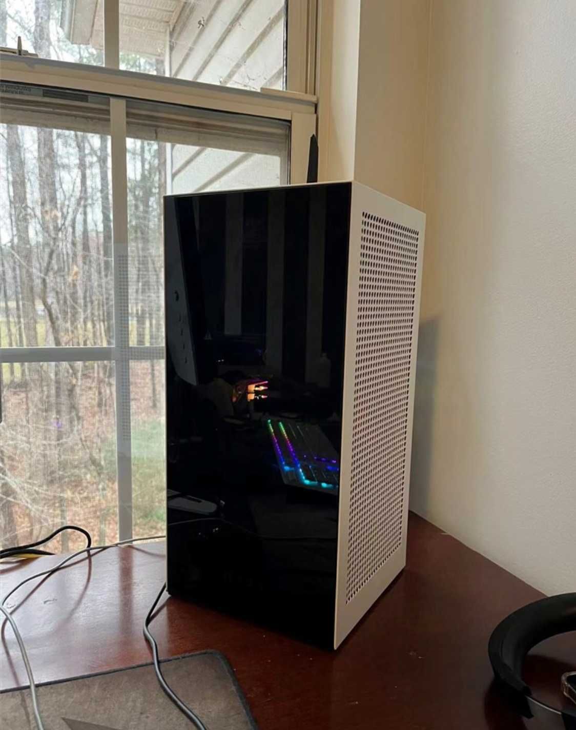 Компьютер NZXT h1(v1), 16Gb RAM, 1Tb ssd, ryzen 5600x, A520I, RX6700XT