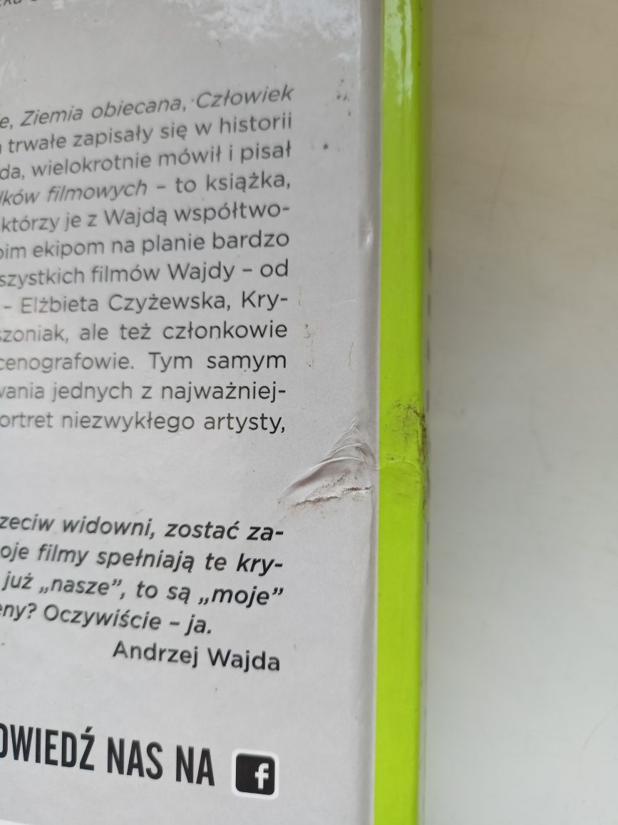Wajda Kronika wypadków filmowych - B. Michalak