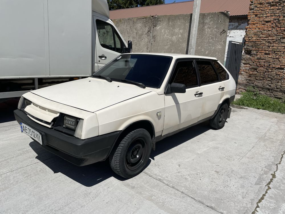 Продам 2109 на газу
