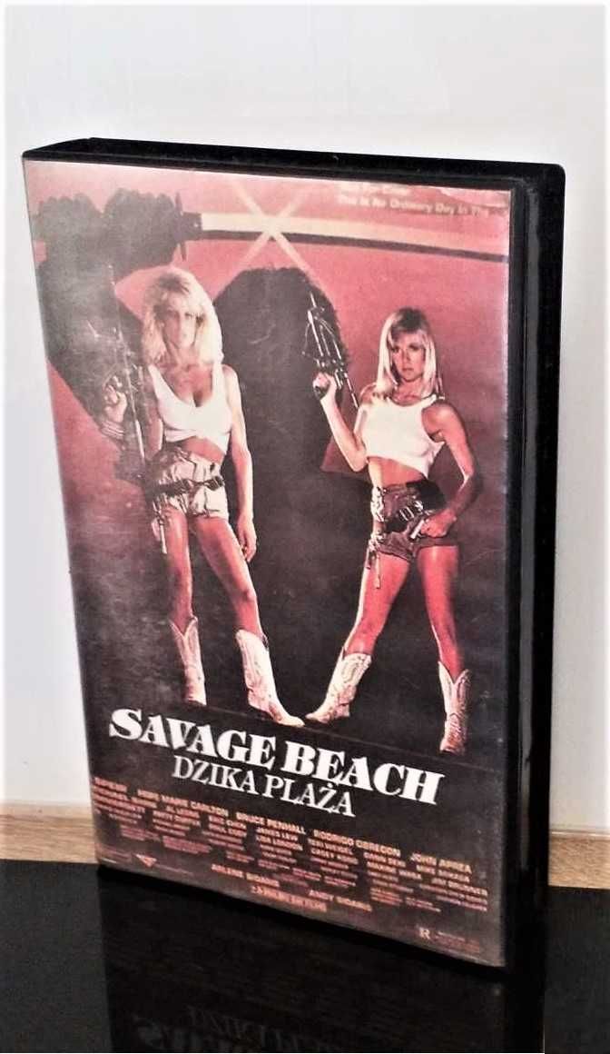 Wielki Szu , Dzika Plaża , Dzieci kukurydzy * VHS Kasety Filmy HORROR