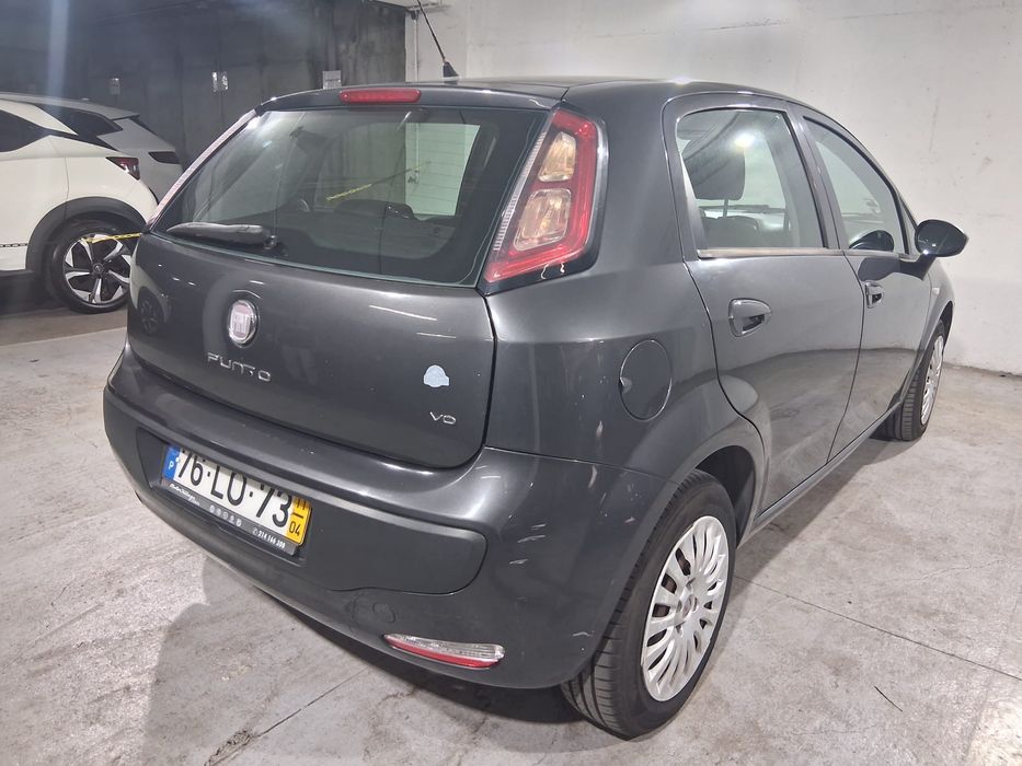Fiat Punto Gasolina