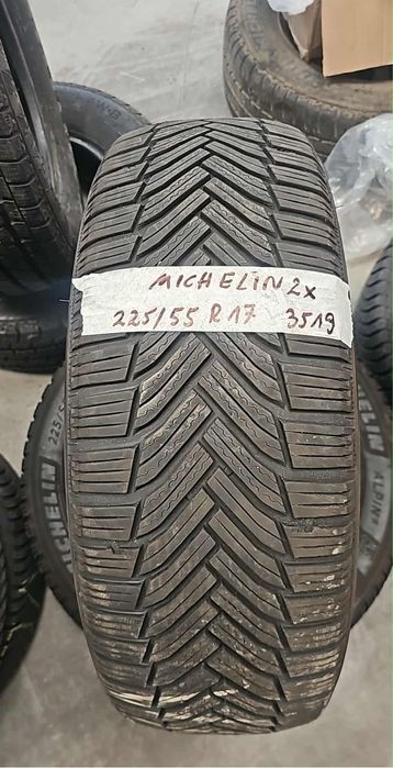 2x Michelin Alpin6  225/55 r17