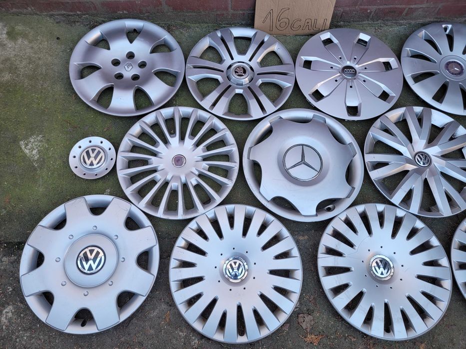 Kołpaki VW Opel Ford Mercedes 15 cali 16 cali 14 Fiat