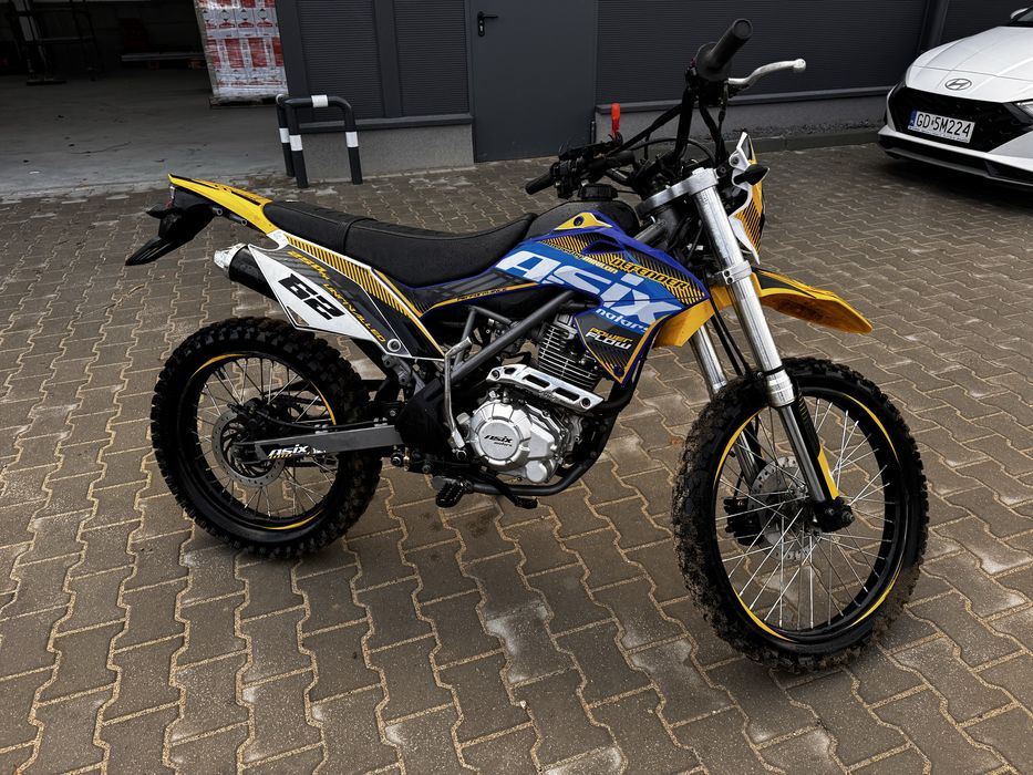 Asix defender 250 cc