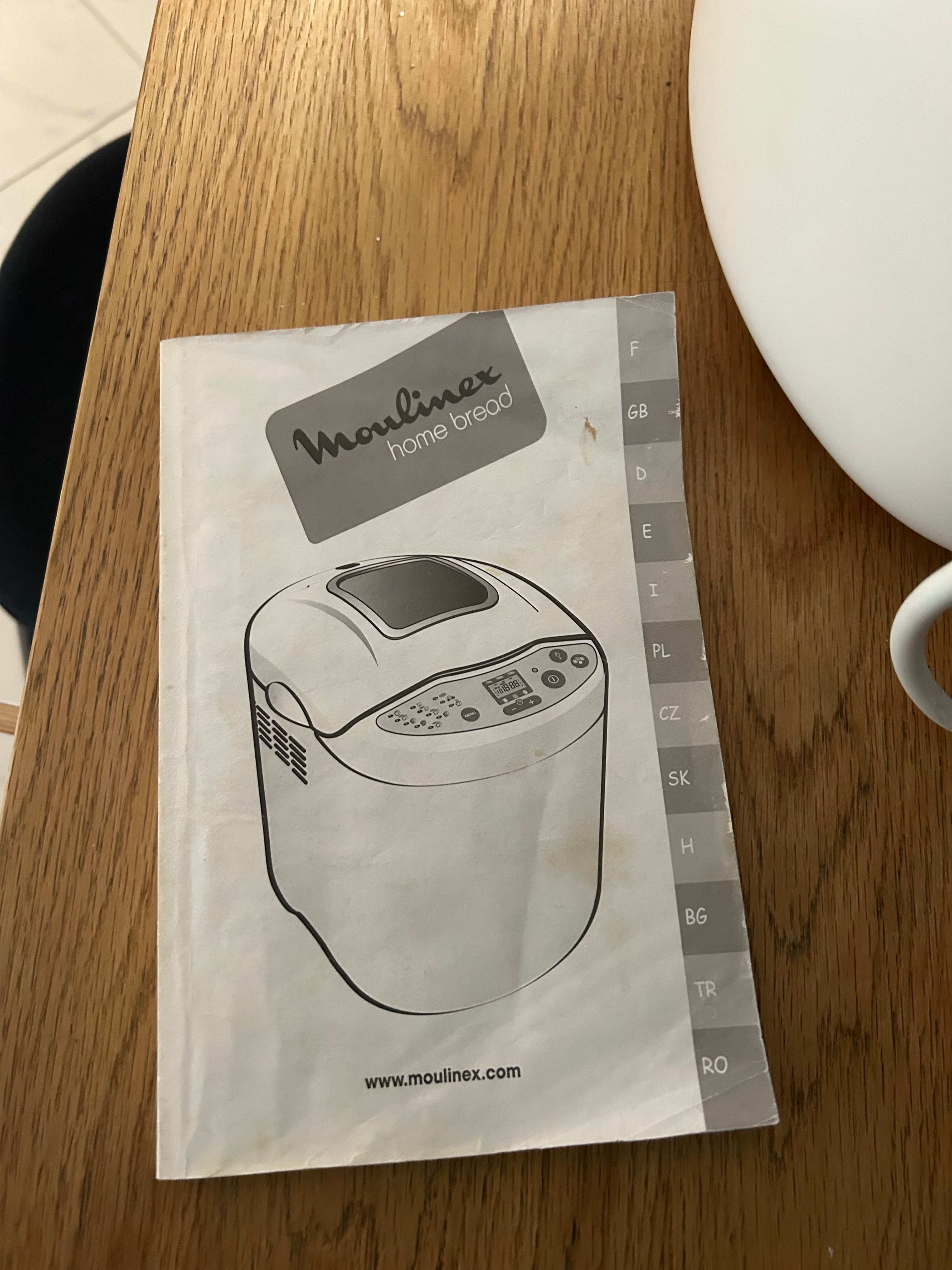 Automat do wypieku chleba