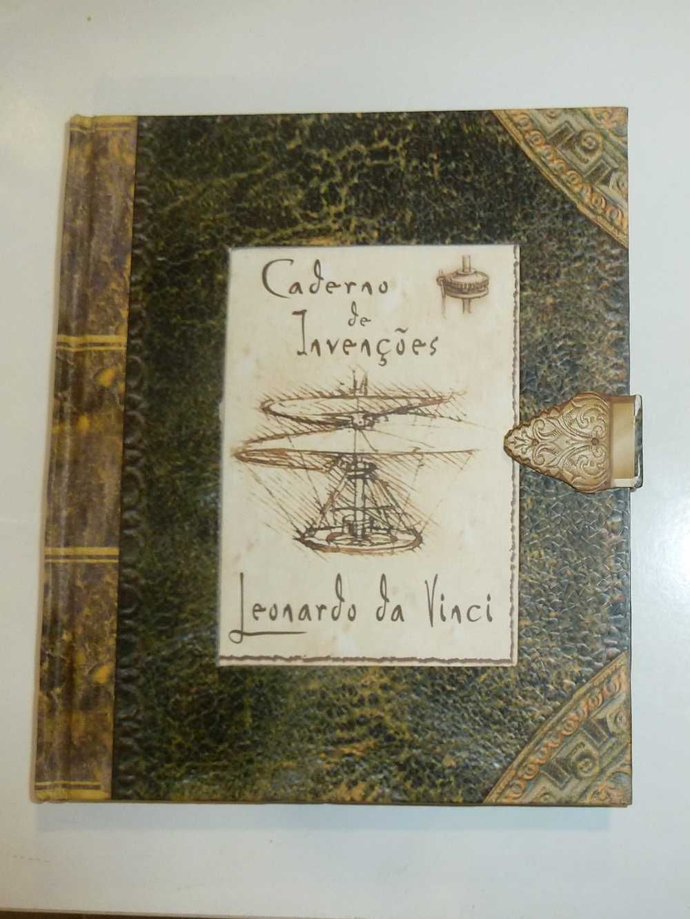Pop Up - Caderno de invenções de Leonardo da Vinci, David Lawrence
