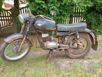 Sprzedam Wsk 125 garbuska
